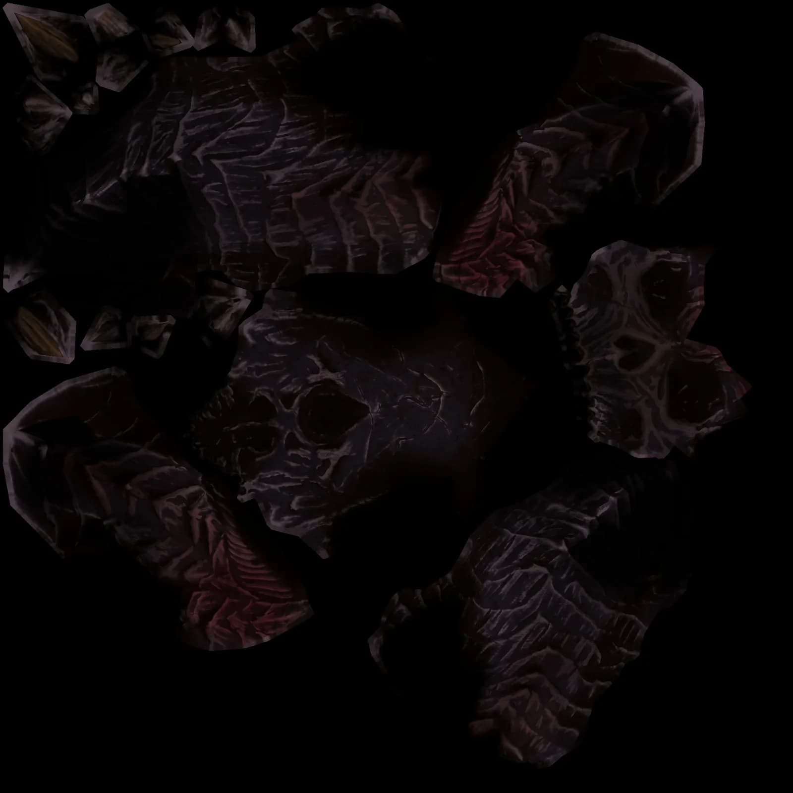 STL - Craneo de Diablo render 4