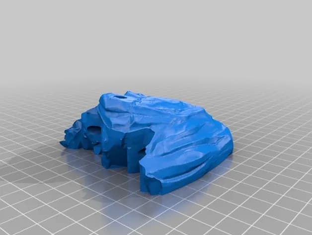 STL - Cráneo de T Rex para Impresión 3D
