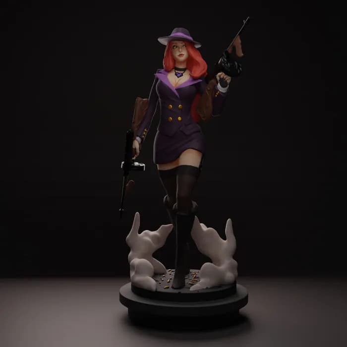 STL - crime city miss fortune