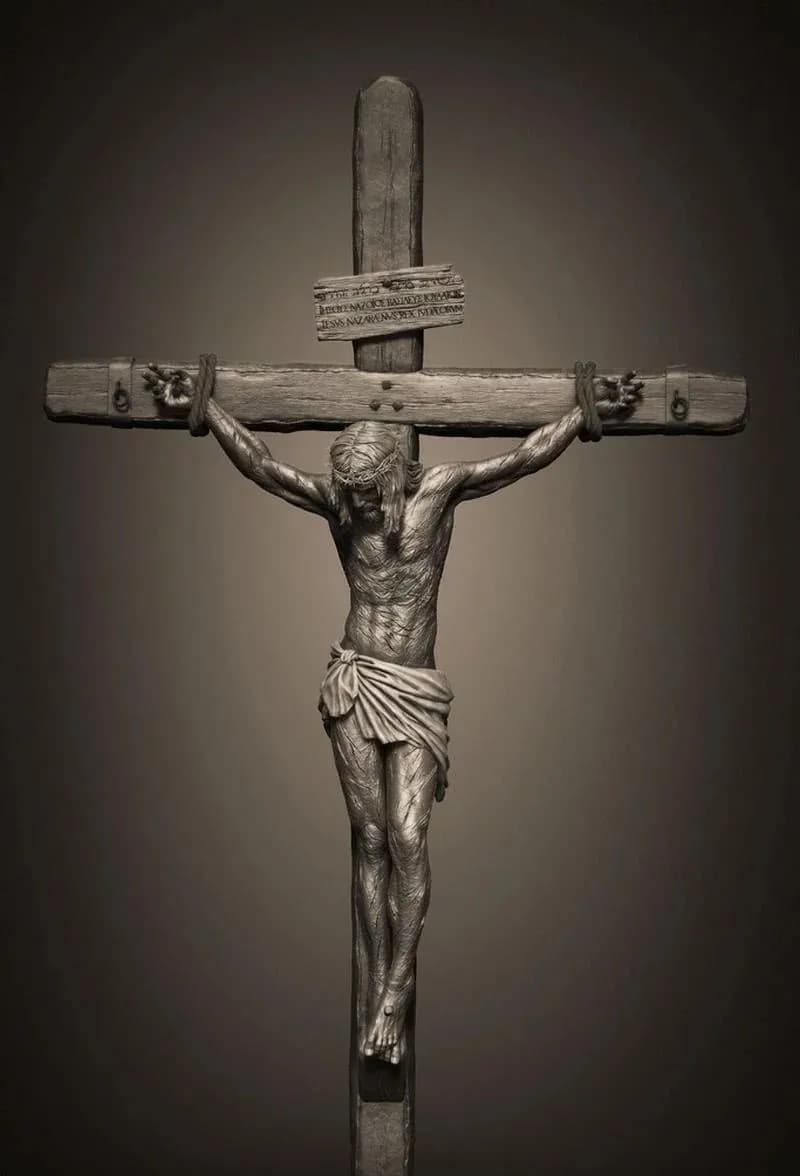 STL - Cristo crucificado