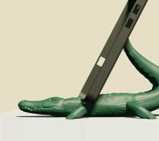 STL - crocodile iphone