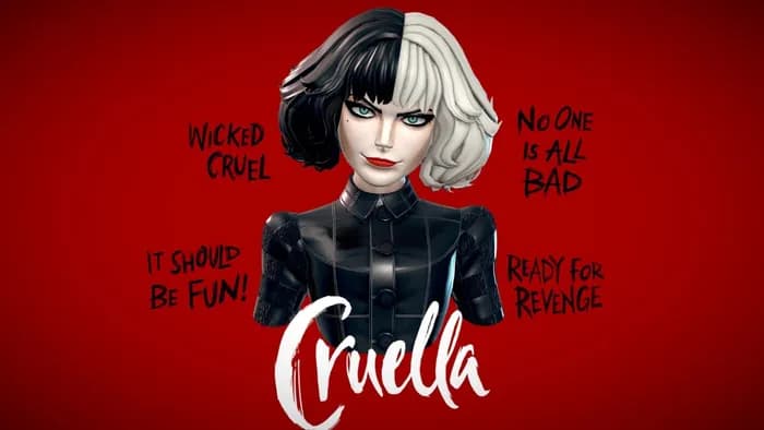 STL - Cruella de Vil Figura