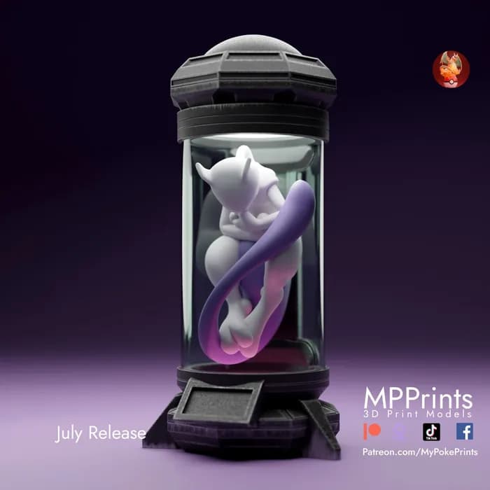 STL - cryo mewtwo