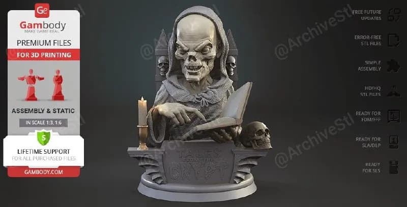 STL - Crypt Keeper de Gambody