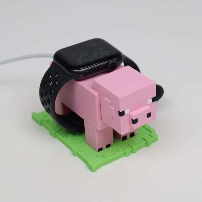 STL - cube clock support