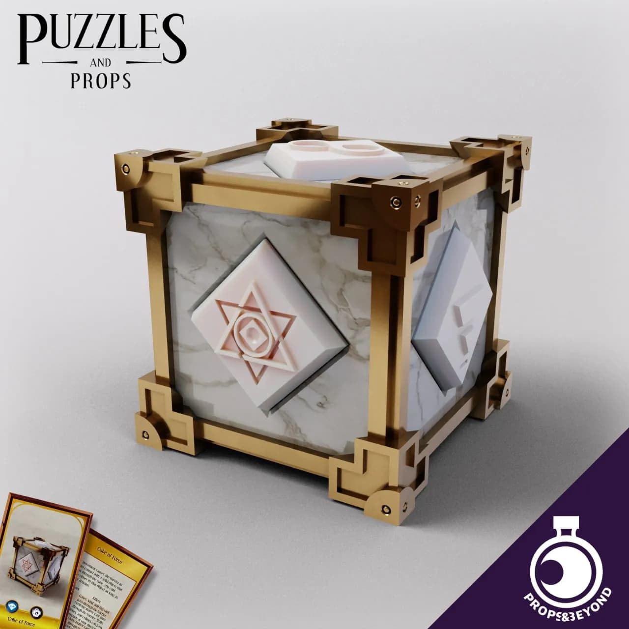 STL - Cubo de la Fuerza