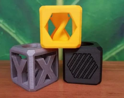 STL - Cubo de prueba Helix