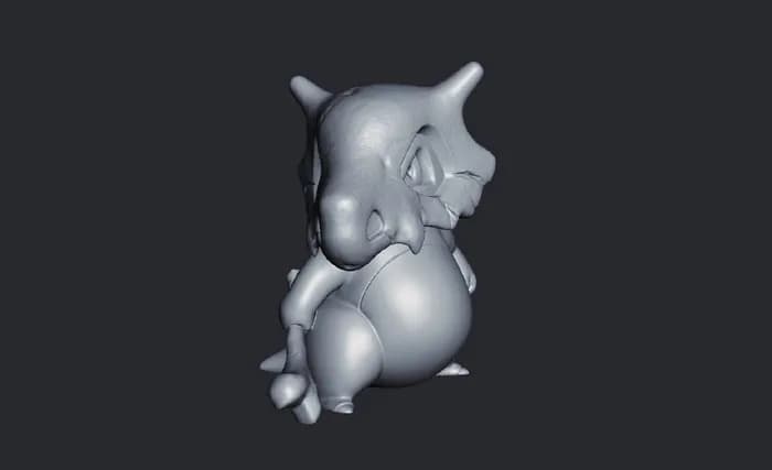 STL - cubone