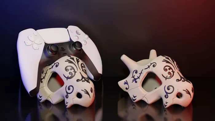 STL - cubone joystick holder