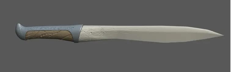 STL - Cuchillo Crysknife Hoja Superior