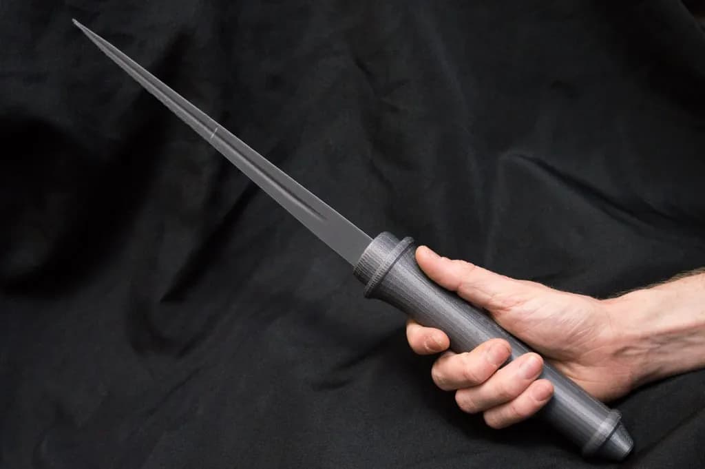 STL - Cuchillo de Ángel de Supernatural