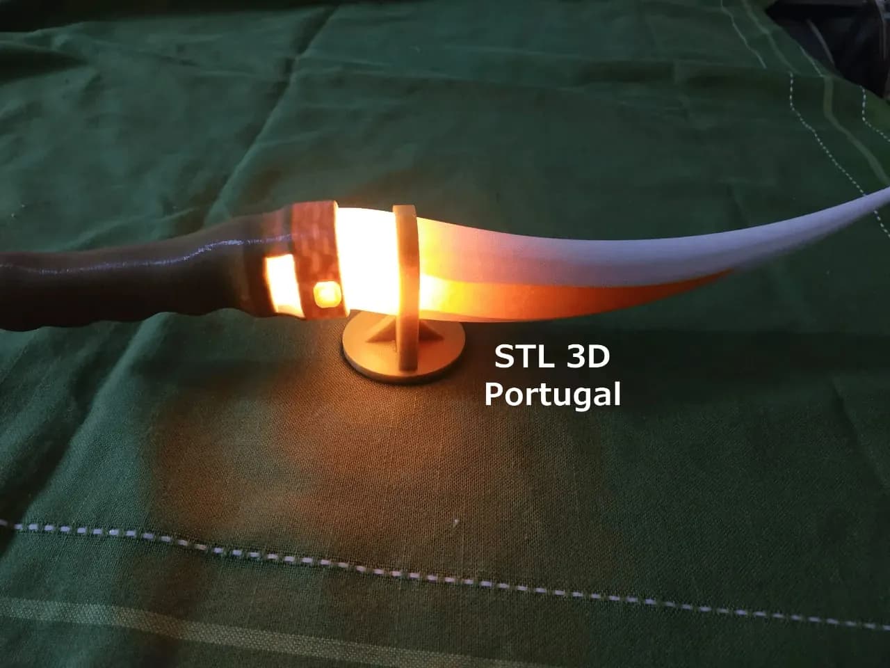 STL - Cuchillo de fantasía