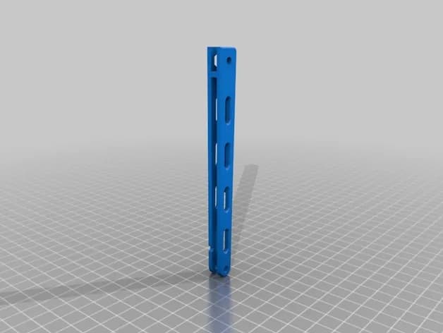 STL - Cuchillo de mariposa balisong render 5