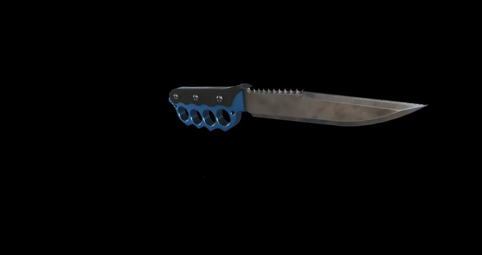 STL - Cuchillo de Puño Americano