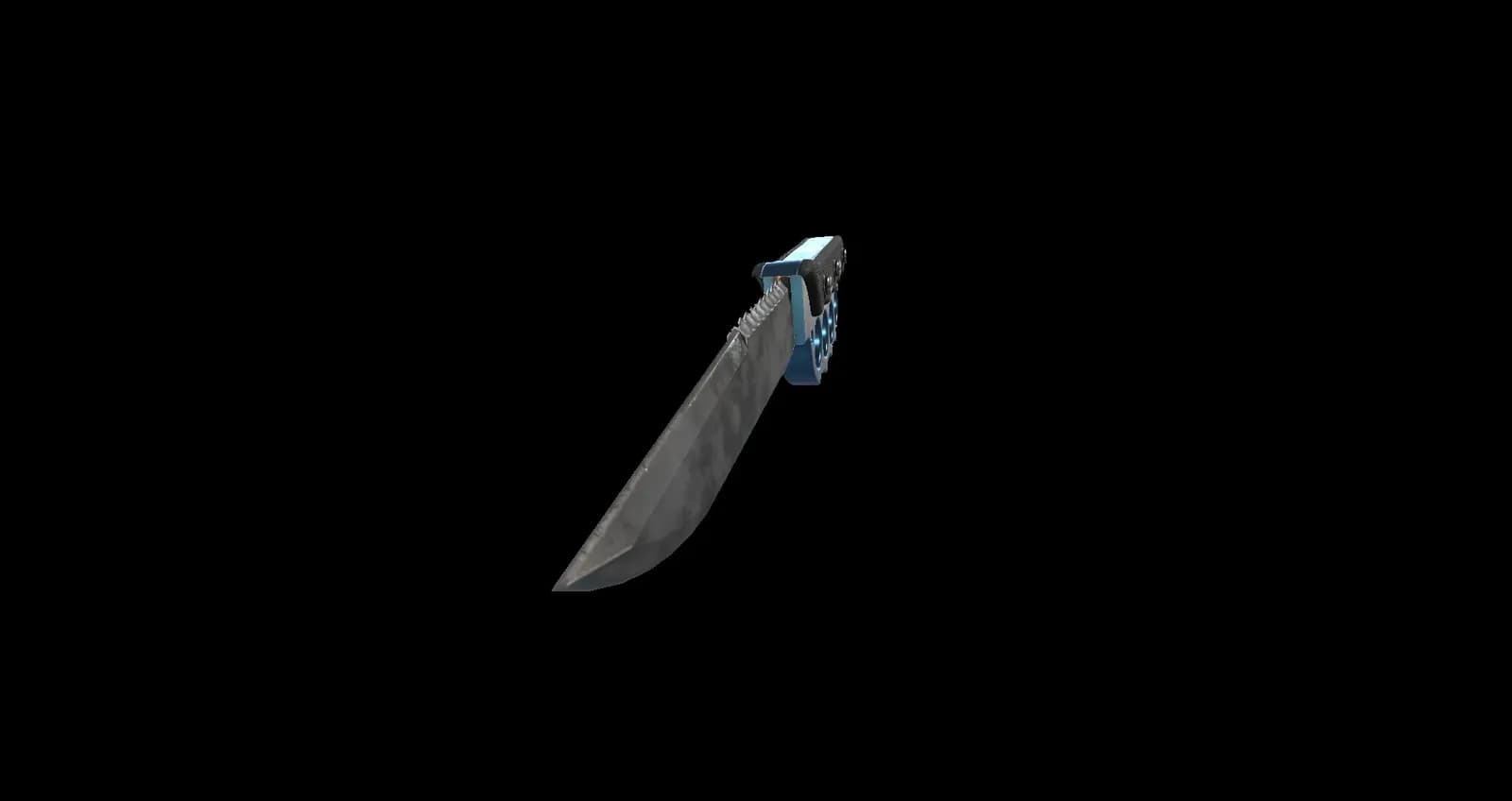 STL - Cuchillo de Puño Americano
