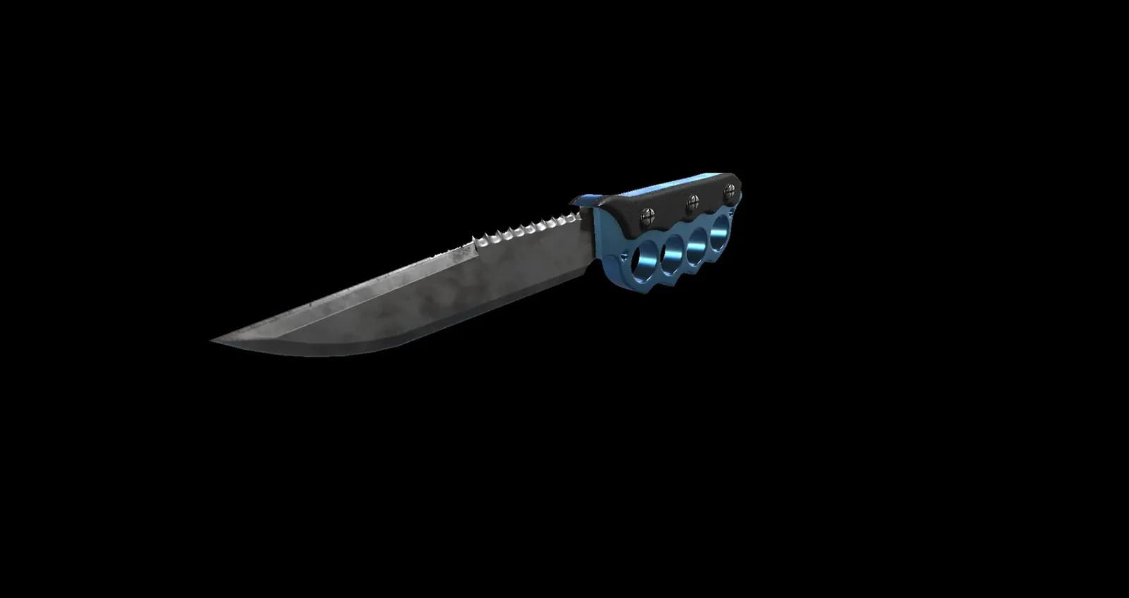 STL - Cuchillo de Puño Americano