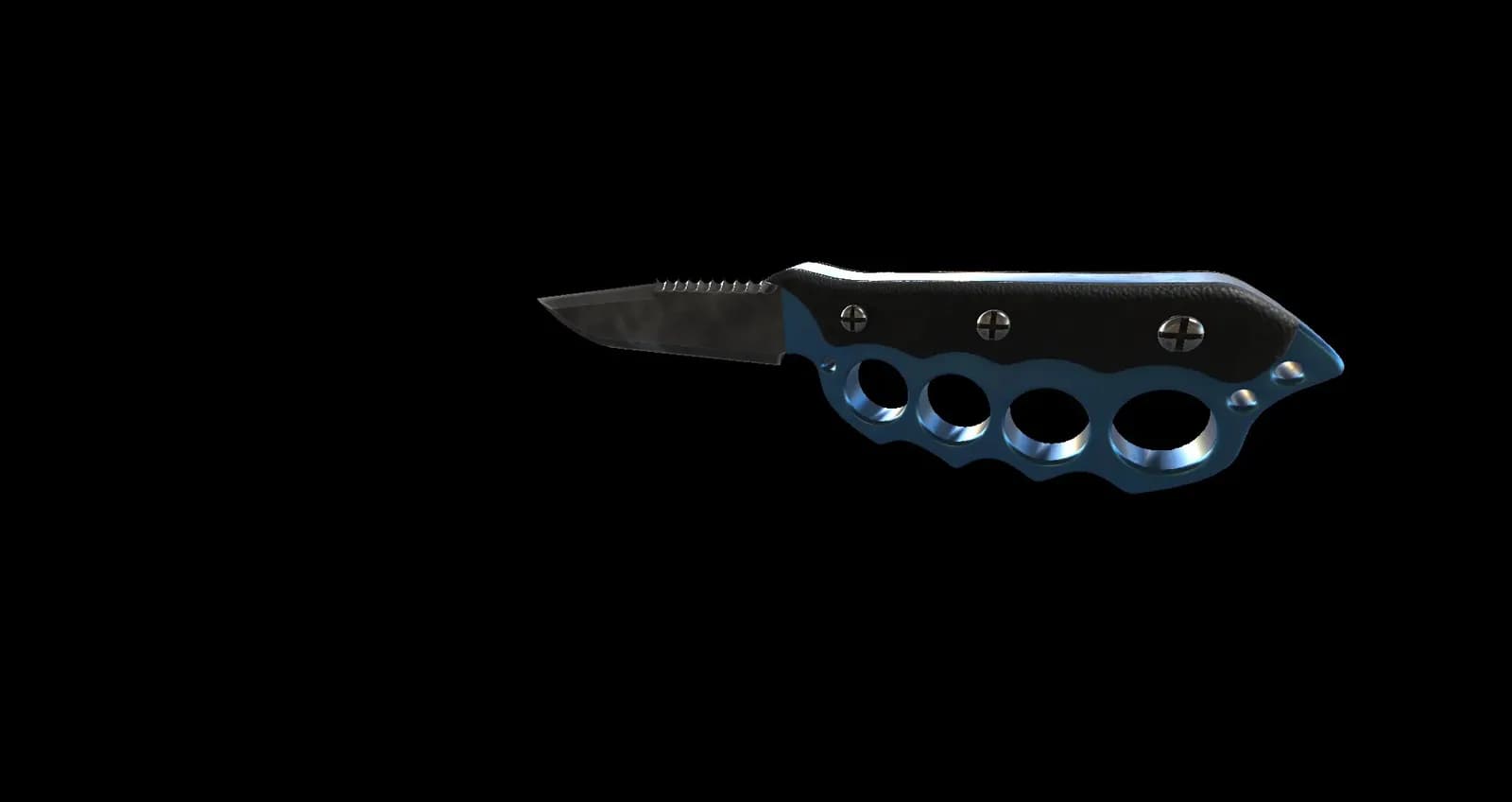 STL - Cuchillo de Puño Americano