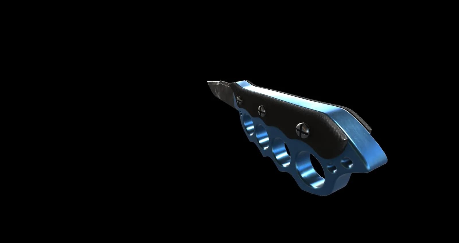 STL - Cuchillo de Puño Americano