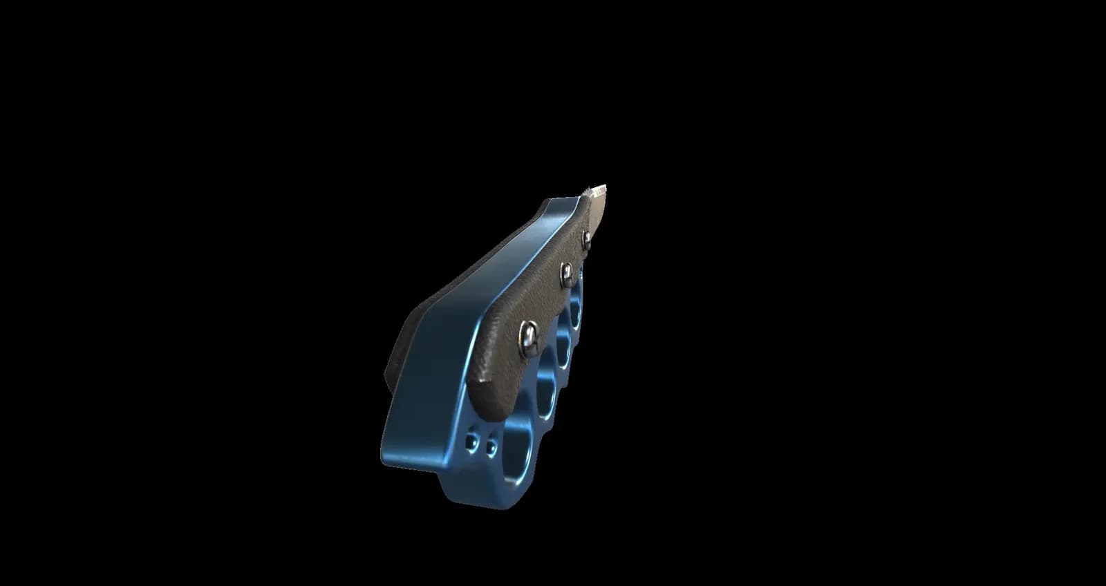 STL - Cuchillo de Puño Americano
