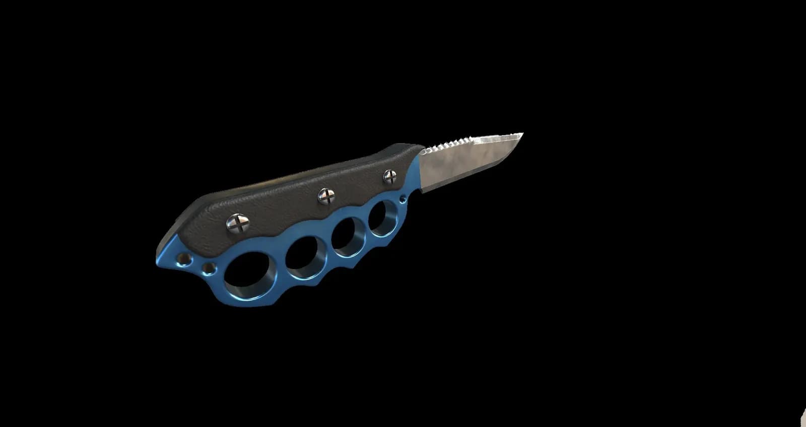 STL - Cuchillo de Puño Americano