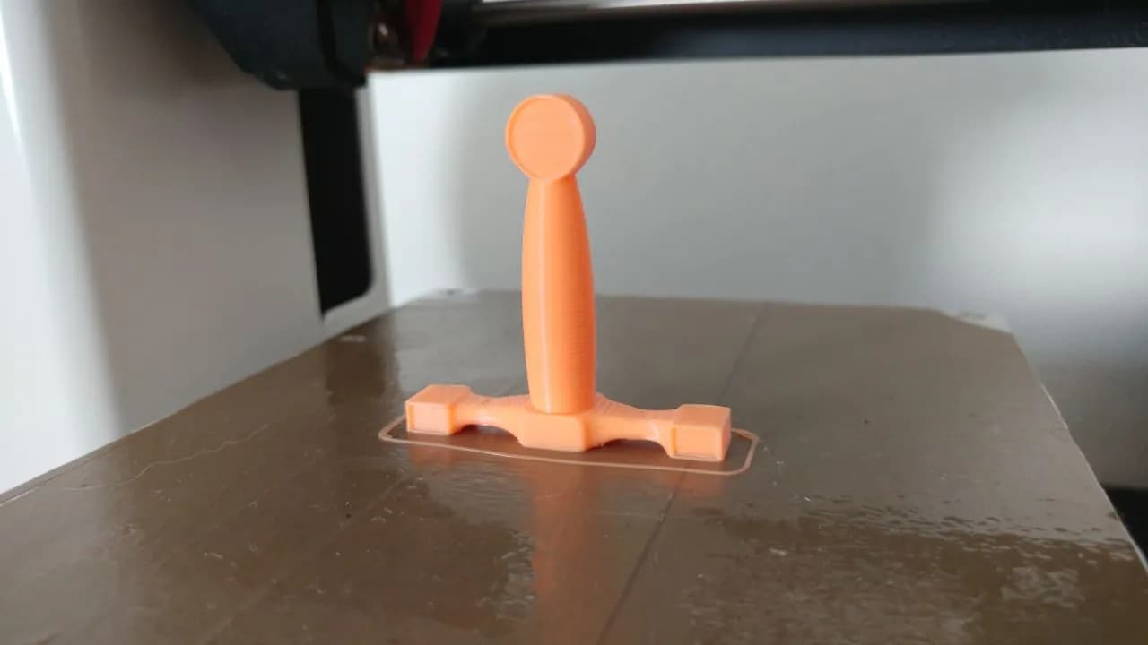 STL - Cuchillo Excalibur con Montura