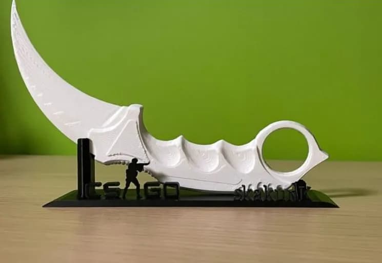 STL - CS:GO Karambit Knife