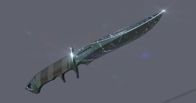 STL - Cuchillo táctico de combate