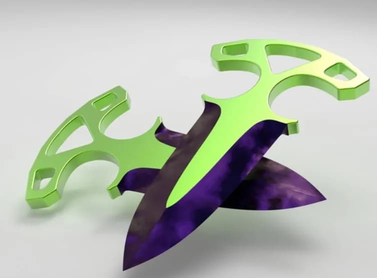 STL - CS:GO Butterfly Knives