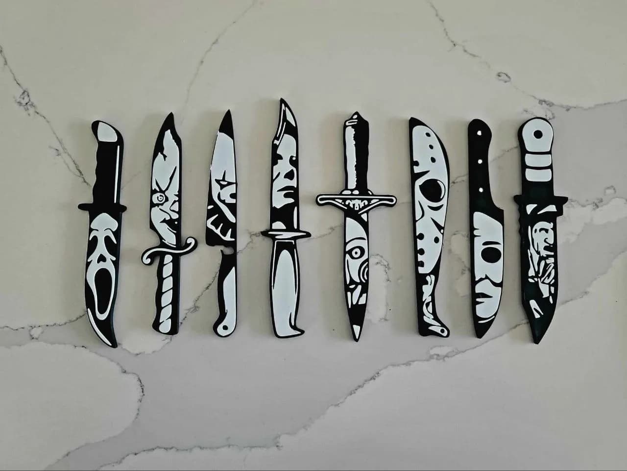 STL - Cuchillos de Terror