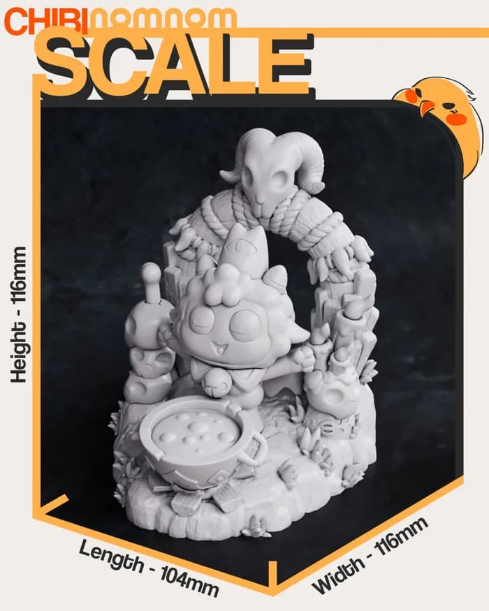 STL - cult of the lamb render 4