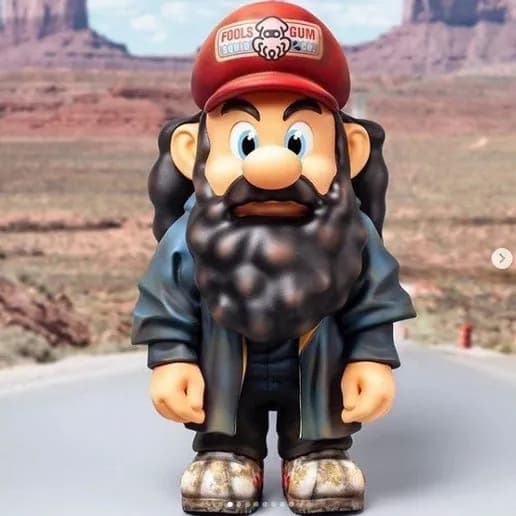 STL - cults mario forrest gump