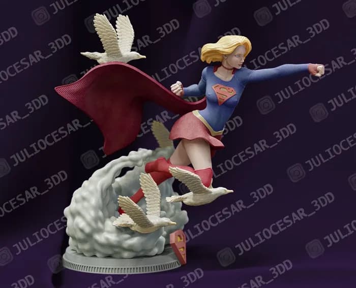 STL - cults supergirl