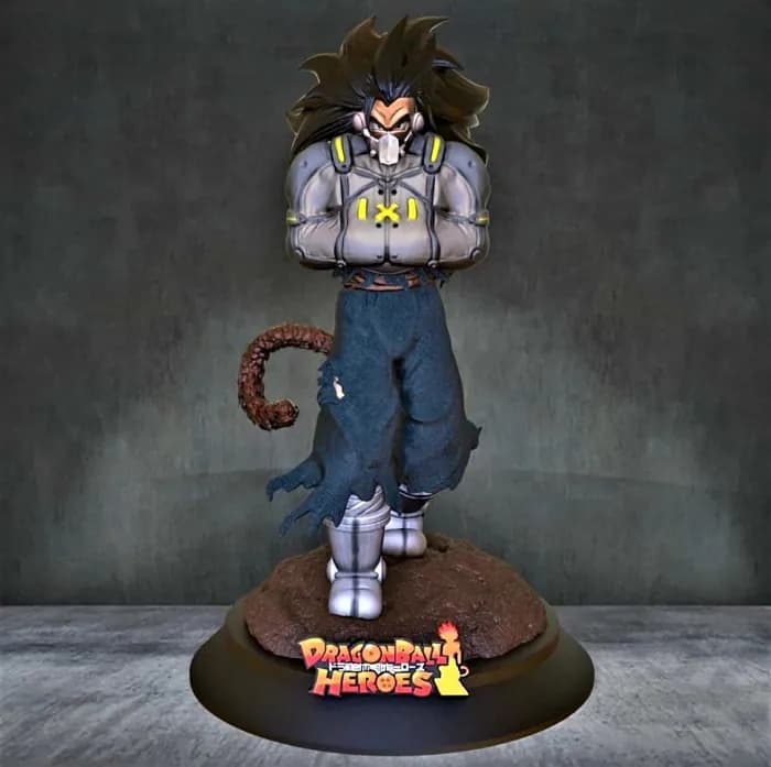STL - cumber dragonball heroes 2
