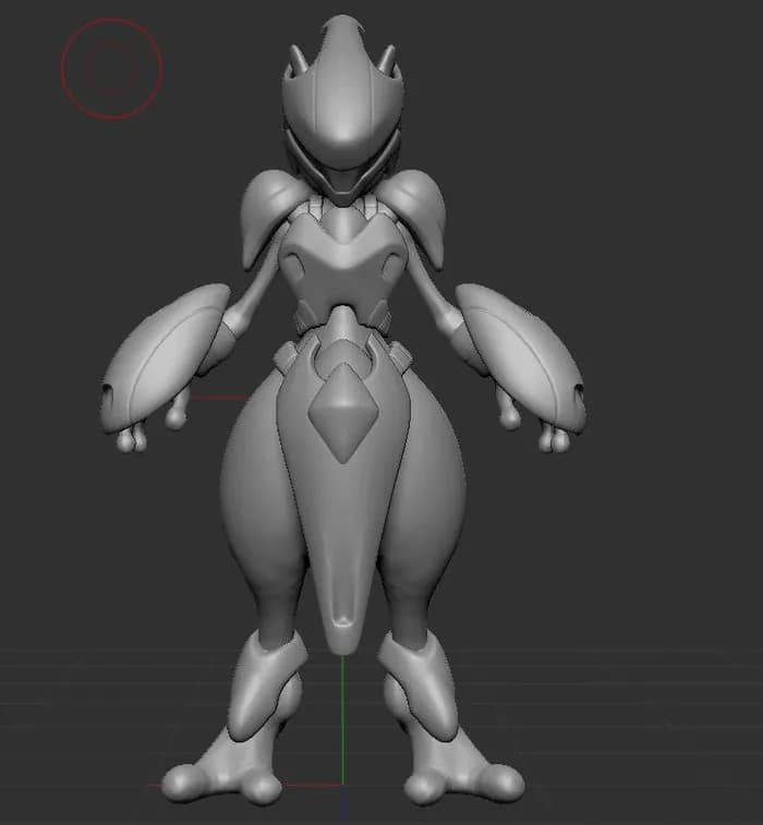 STL - CyberMewtwo