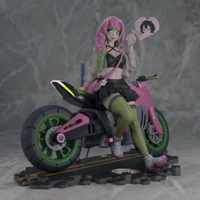 STL - cyberpunk mitsuri