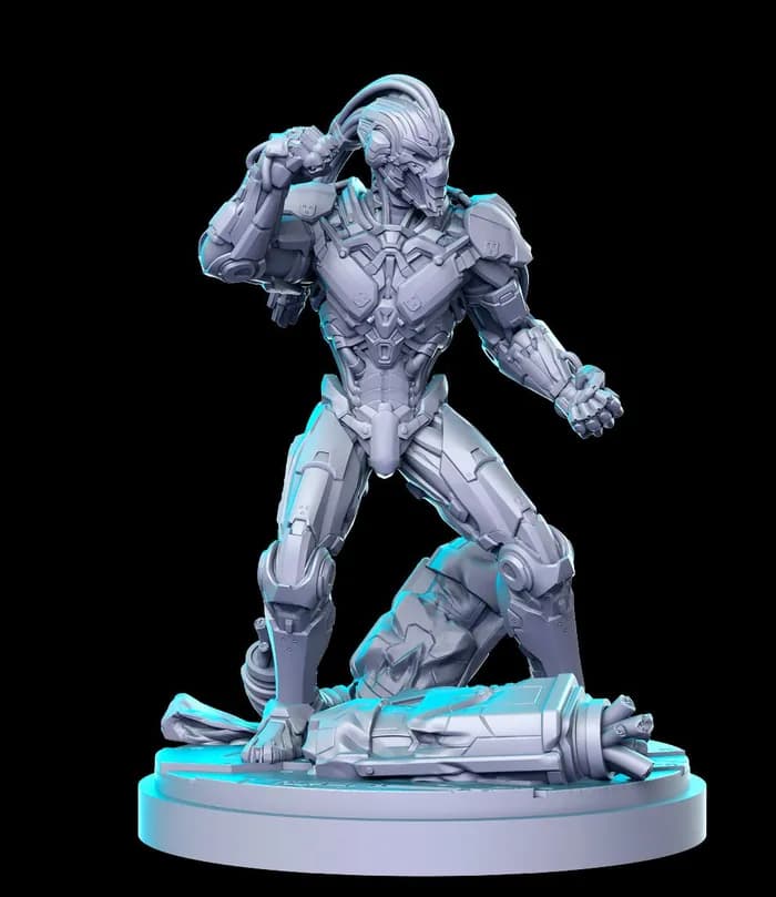 STL - cyrax