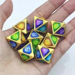 STL - Dados de Genshin Impact