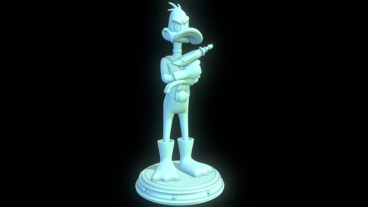 STL - Daffy Duck como Duck Dodgers