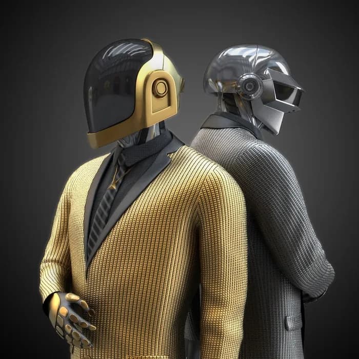 STL - daft punk