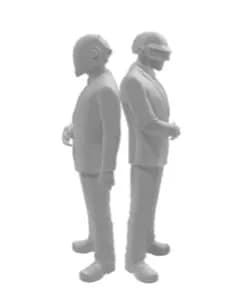 STL - daft punk repaired stl