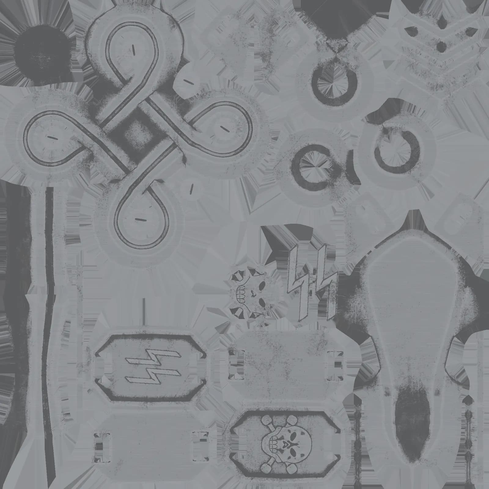 STL - Daga de Honor SS render 3