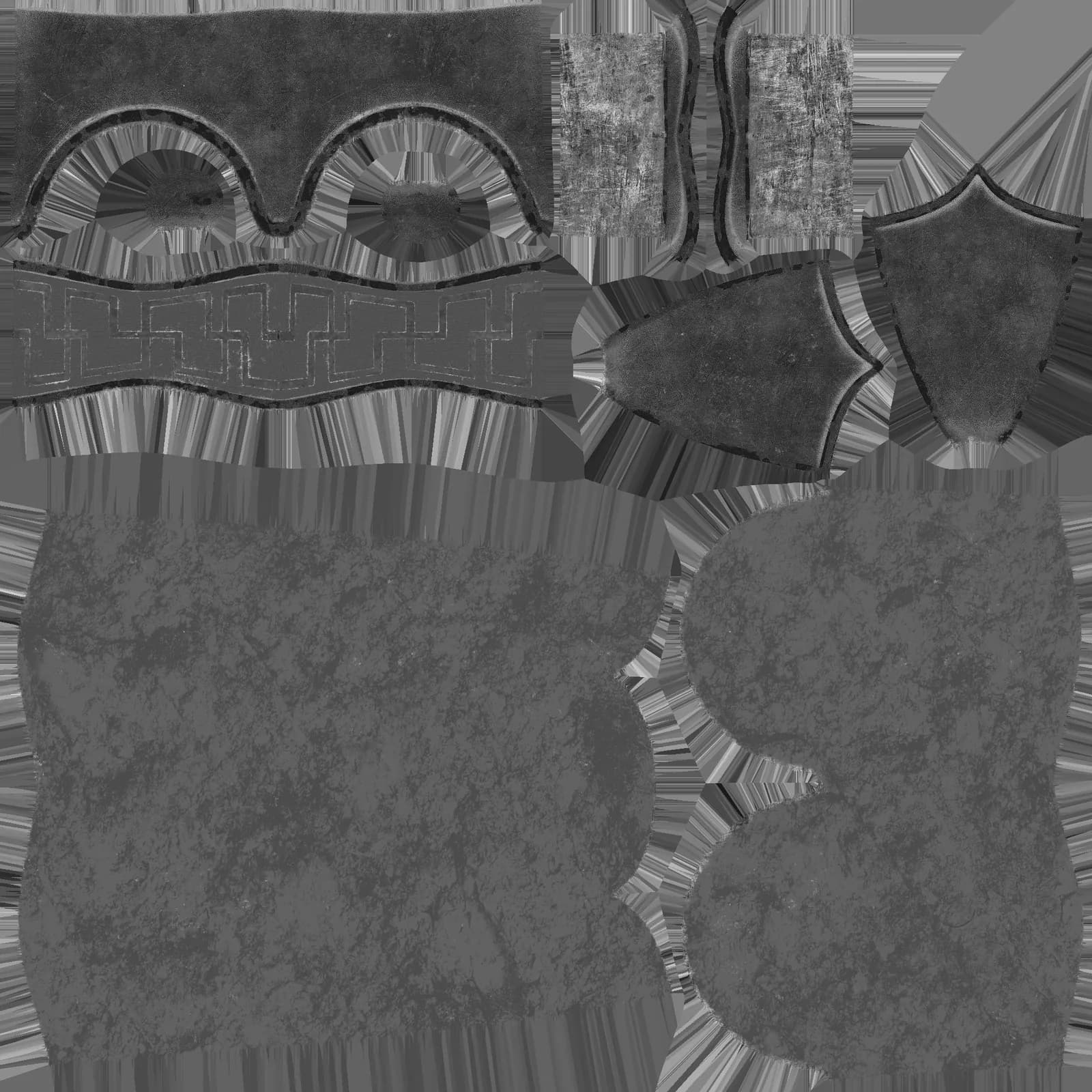 STL - Daga de Honor SS render 4