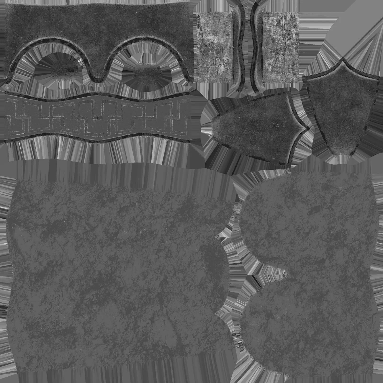 STL - Daga de Honor SS render 5