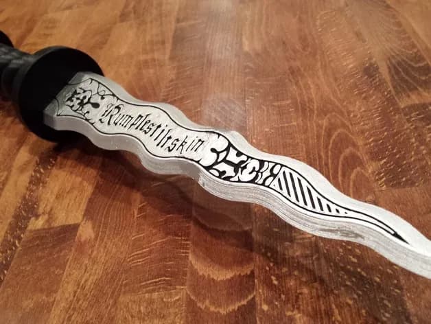STL - Daga de Rumpelstiltskin