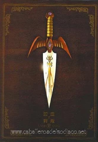 STL - Daga Dorada de Atenea render 2