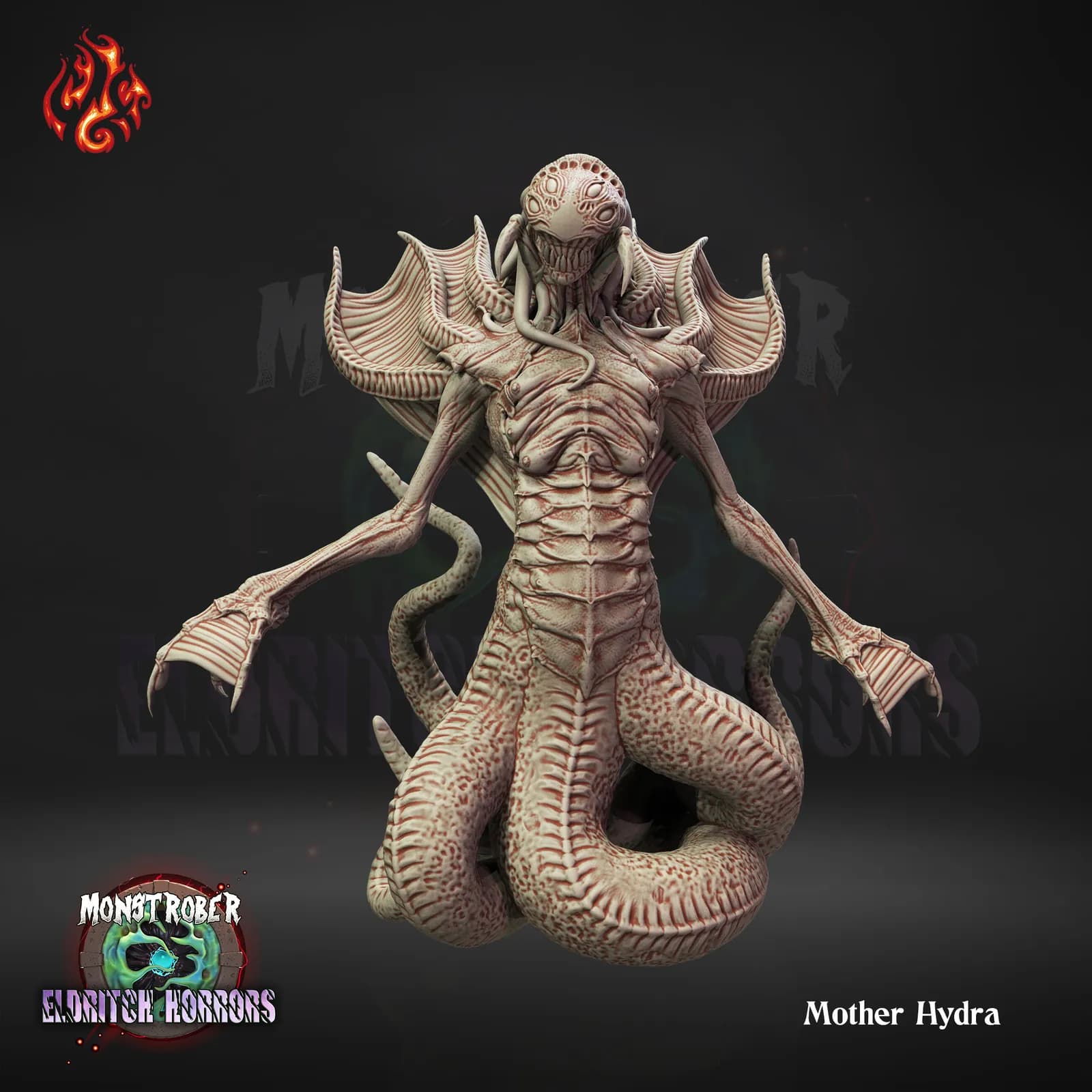 STL - Dagon el monstruo del abismo