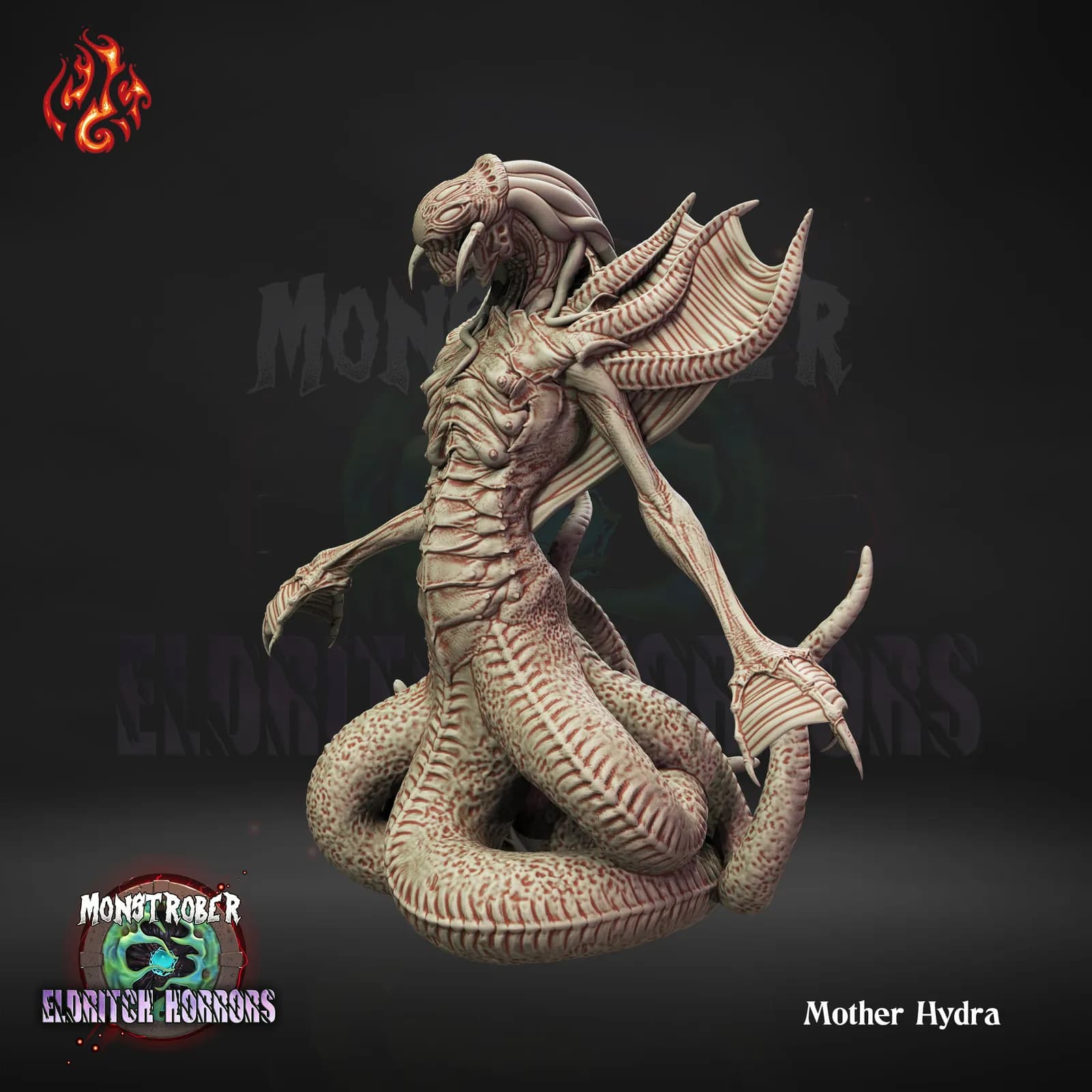 STL - Dagon el monstruo del abismo