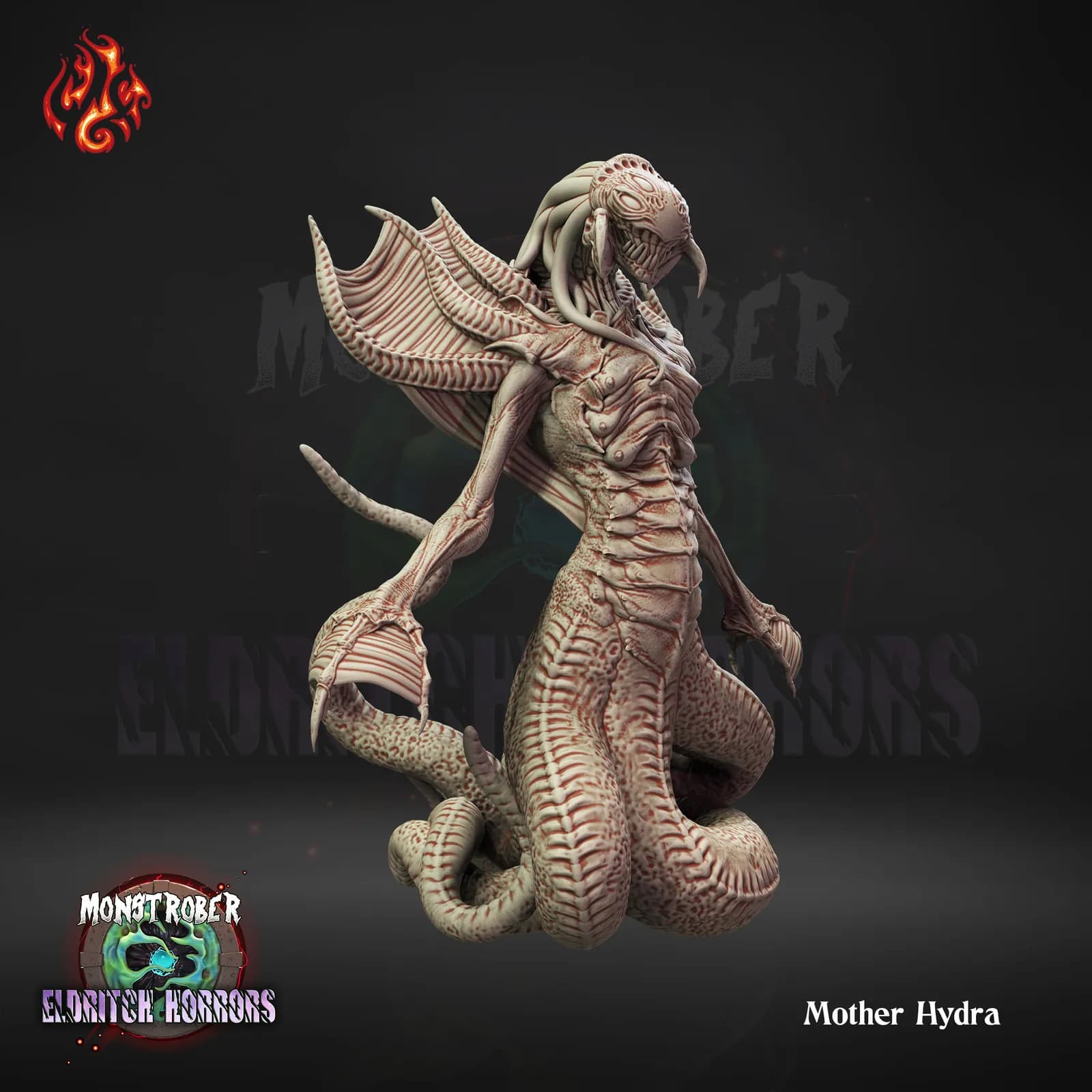STL - Dagon el monstruo del abismo