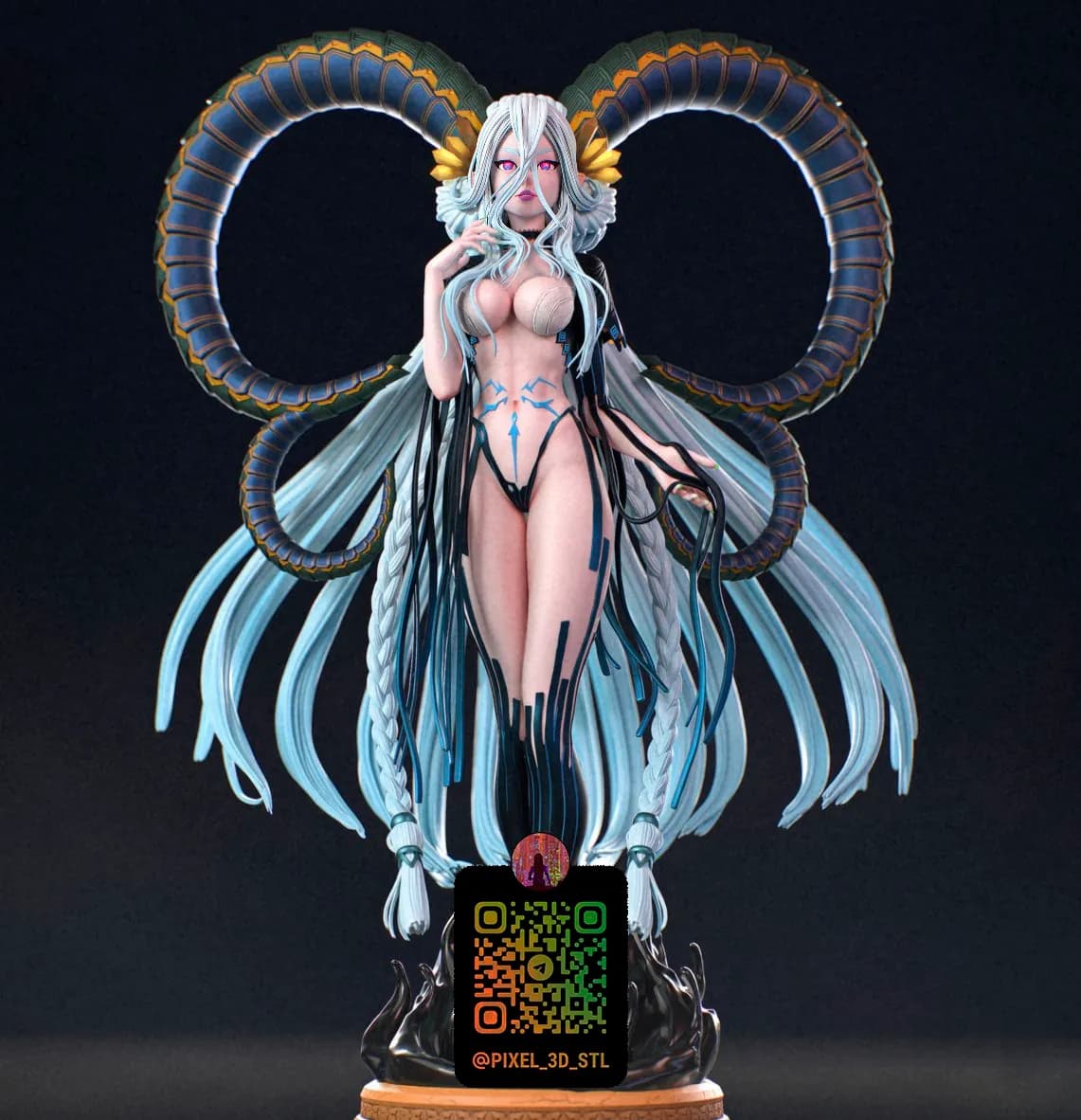 STL - Daki Demon Slayer 2