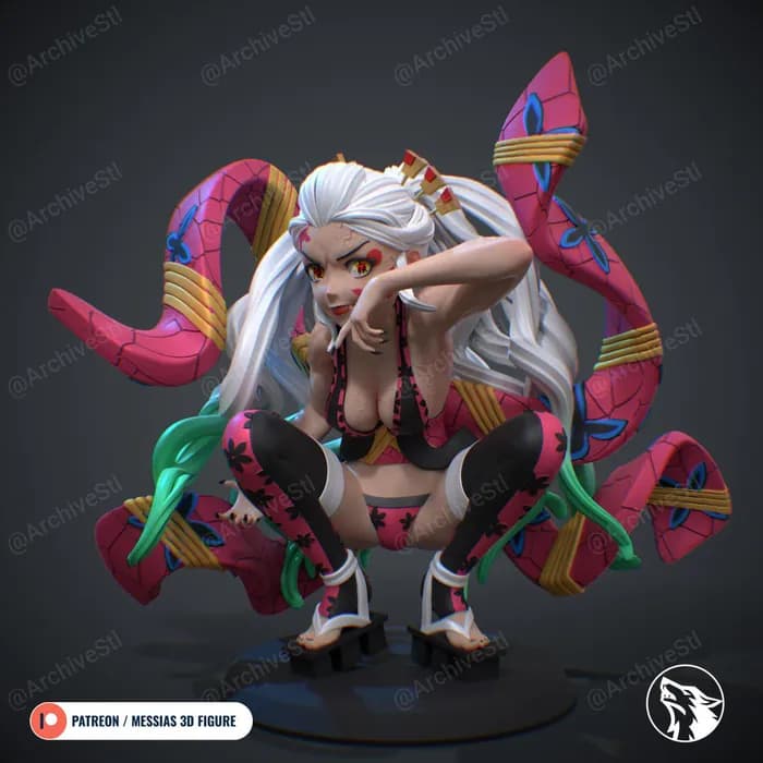 STL - daki demon slayer+nsfw